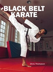 Black belt karate cover image