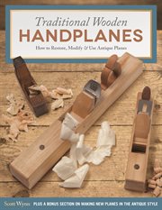 Traditional wooden handplanes cover image