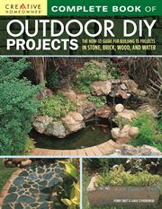 Complete book of outdoor DIY projects cover image