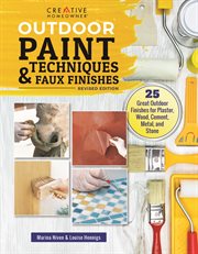 Outdoor paint techniques & faux finishes cover image