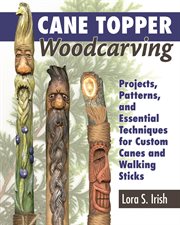 Cane topper woodcarving cover image