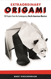 Extraordinary origami cover image
