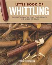 The little book of whittling cover image