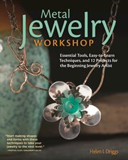 Metal jewelry workshop cover image