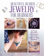 Beautiful beaded jewelry for beginners cover image