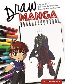 Cover image for Draw Manga