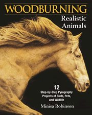 Woodburning realistic animals cover image