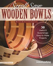 Scroll saw wooden bowls cover image