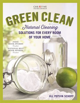 Link to Green Clean by Jill Potvin Schoff in Hoopla