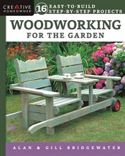 Woodworking for the garden cover image
