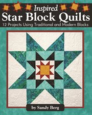 Inspired star block quilts cover image
