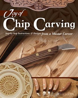Cover image for Joy of Chip Carving