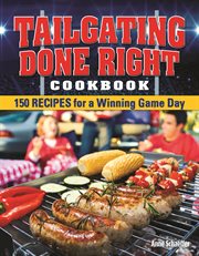 Tailgating done right cookbook cover image