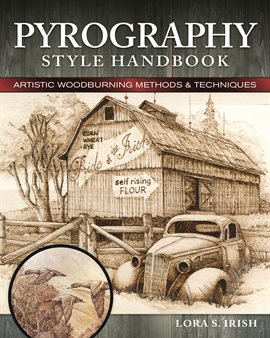 Cover image for Pyrography Style Handbook