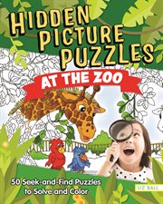 HIDDEN PICTURE PUZZLES AT THE ZOO cover image