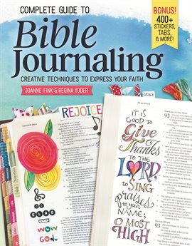 Cover image for Complete Guide to Bible Journaling