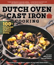 Dutch oven and cast iron cooking cover image