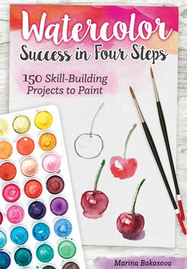 Cover image for Watercolor Success in Four Steps