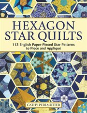 Hexagon star quilts cover image