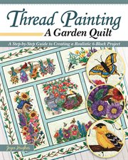 Thread painting block of the month cover image