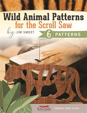 Wild animal patterns for the scroll saw cover image