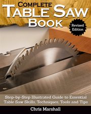 Complete table saw book cover image