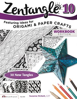 Cover image for Zentangle 10