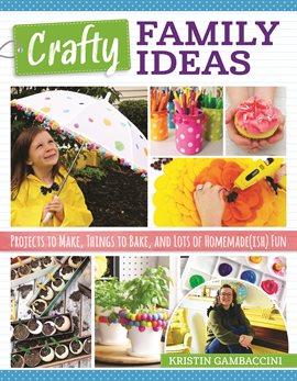Cover image for Crafty Family Ideas
