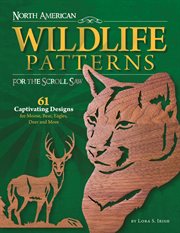 North American wildlife patterns for the scroll saw cover image