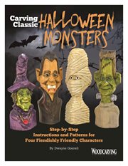 Carving classic halloween monsters cover image