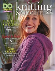 Do magazine presents knitting & crochet projects cover image