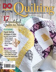 Do magazine presents quilting techniques & projects cover image
