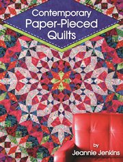 Contemporary paper-pieced quilts cover image