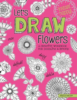 Cover image for Let's Draw Flowers