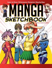 Manga sketchbook cover image