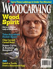 Woodcarving illustrated issue 91 summer 2020 cover image
