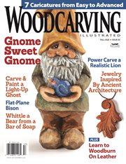 Woodcarving illustrated issue 92 fall 2020 cover image