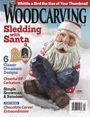 Woodcarving illustrated issue 93 winter 2020 cover image