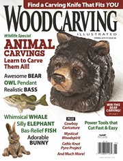 Woodcarving illustrated issue 86 spring 2019 cover image