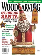 Woodcarving illustrated issue 89 winter 2019 cover image