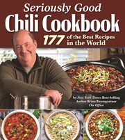 Seriously good chili cookbook cover image