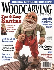 Woodcarving illustrated issue 85 winter 2018 cover image
