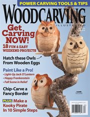 Woodcarving illustrated issue 84 fall 2018 cover image