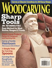 WOODCARVING ILLUSTRATED ISSUE 83 SUMMER cover image