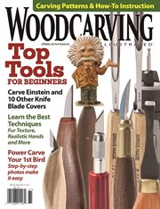 WOODCARVING ILLUSTRATED ISSUE 82 SPRING cover image