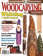 Woodcarving illustrated issue 79 summer 2017 cover image