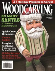 WOODCARVING ILLUSTRATED ISSUE 77 FALL/HO cover image