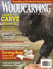 Woodcarving illustrated issue 76 summer/fall 2016 cover image