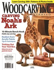 Woodcarving illustrated issue 74 winter/spring 2016 cover image