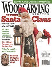 Woodcarving illustrated issue 73 holiday 2015 cover image